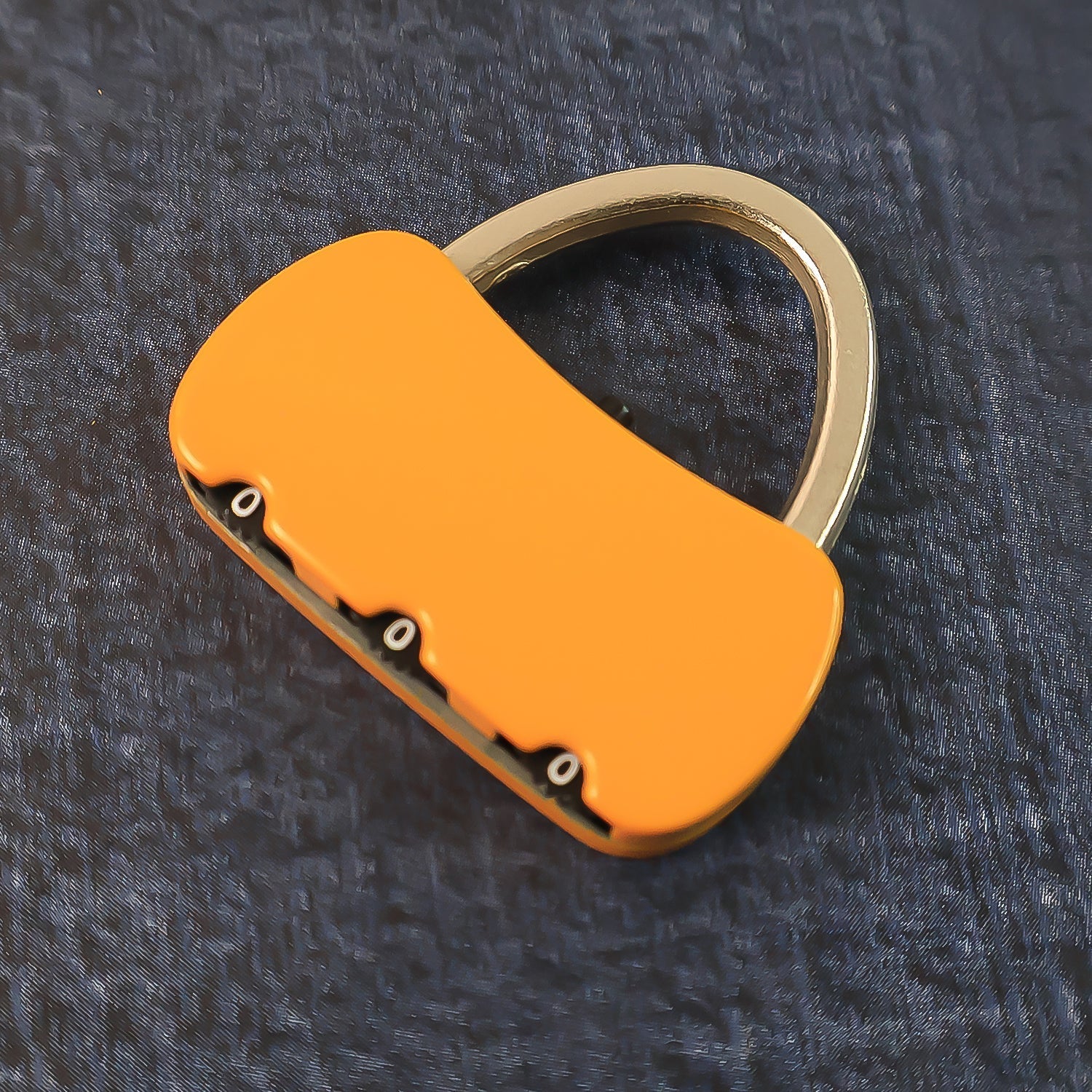 Portable Security 3-Digit Combination Travel Lock (1 Pc) Portable Security 3-Digit Combination Travel Lock (1 Pc)